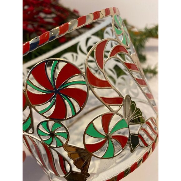 Bath & Body Works Christmas Holiday 3 Wick Candle Holder - Picture 5 of 9